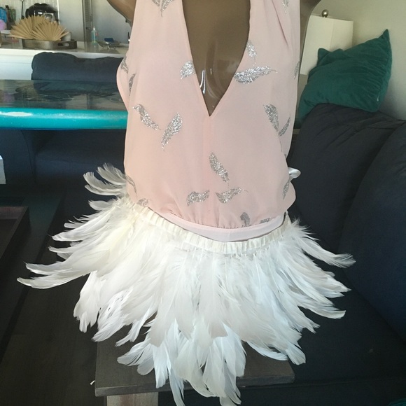 Misty Gal Glam Body Suit (Feather Cape Sold Separately) - Picture 10 of 16